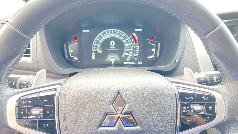 mitsubishi pajero sport 2.4 16v mivec turbo diesel hpe-s awd automatico 4p 2023