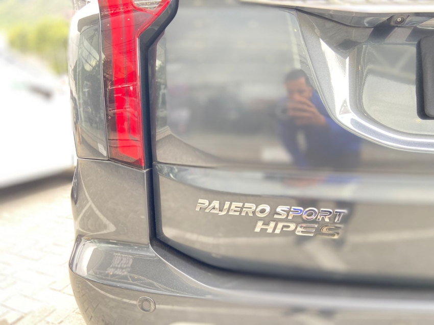 mitsubishi pajero sport 2.4 16v mivec turbo diesel hpe-s awd automatico 4p 2023