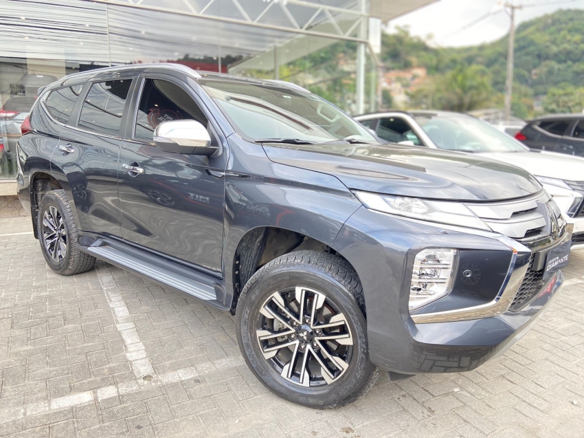 mitsubishi pajero sport 2.4 16v mivec turbo diesel hpe-s awd automatico 4p 2023