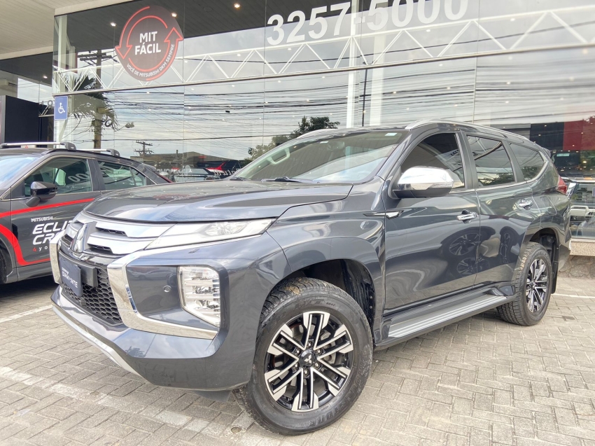 mitsubishi pajero sport 2.4 16v mivec turbo diesel hpe-s awd automatico 4p 2023