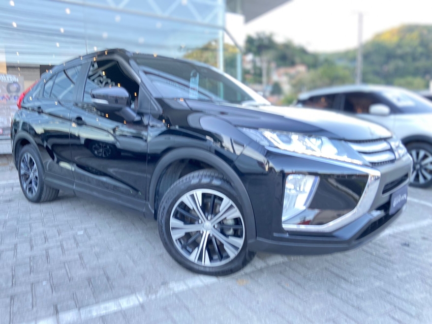 mitsubishi eclipse cross 1.5 mivec turbo gasolina gls cvt 4p automatico 2022