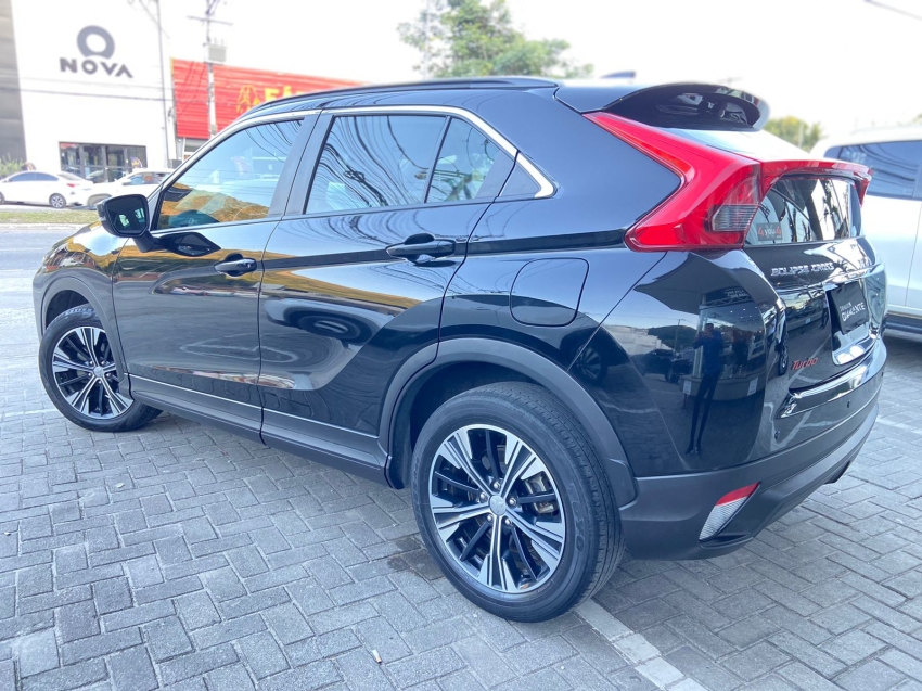 mitsubishi eclipse cross 1.5 mivec turbo gasolina gls cvt 4p automatico 2022