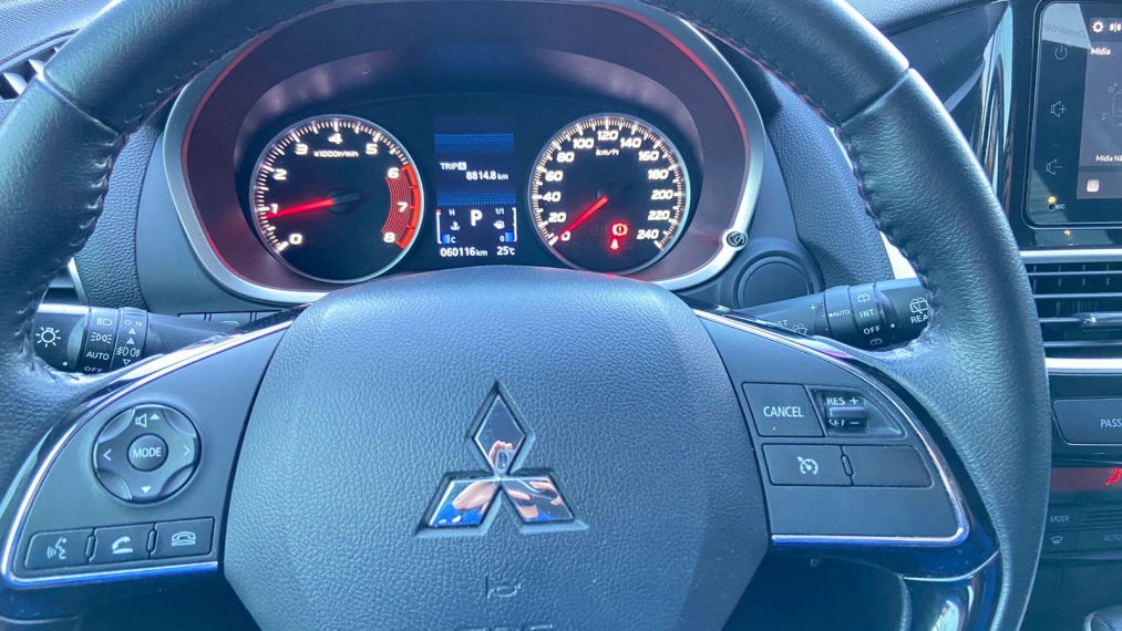 mitsubishi eclipse cross 1.5 mivec turbo gasolina gls cvt 4p automatico 2022