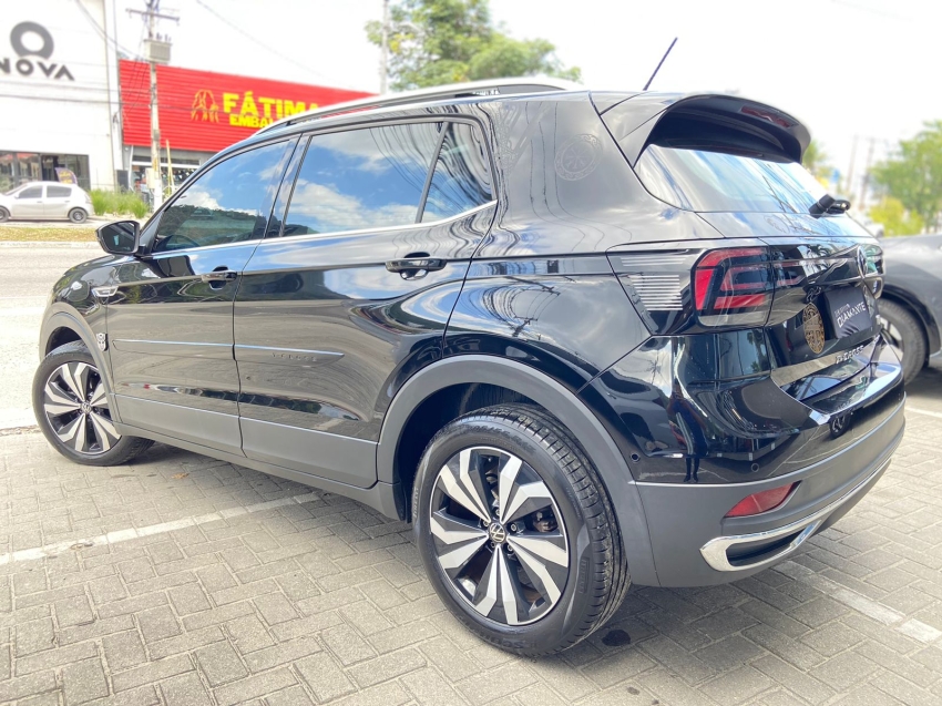 volkswagen t-cross 1.4 250 tsi total flex highline automatico 4p 2022
