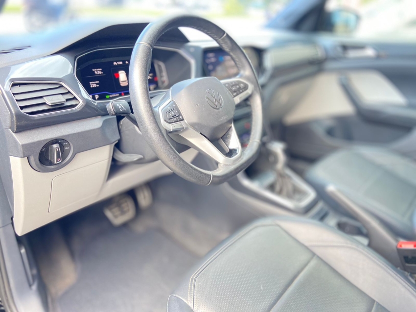 volkswagen t-cross 1.4 250 tsi total flex highline automatico 4p 2022