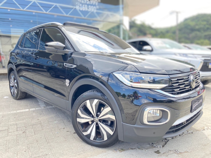 volkswagen t-cross 1.4 250 tsi total flex highline automatico 4p 2022