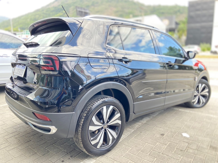 volkswagen t-cross 1.4 250 tsi total flex highline automatico 4p 2022