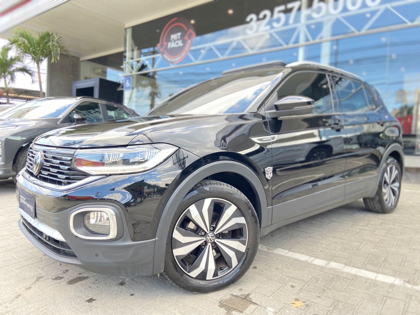 volkswagen t-cross 1.4 250 tsi total flex highline automatico 4p 2022