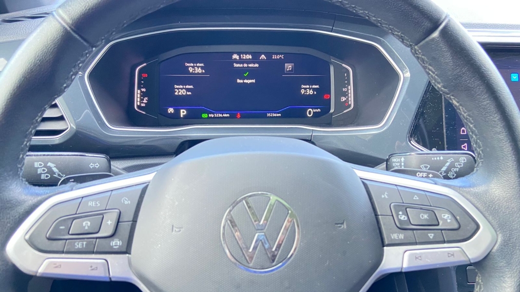 volkswagen t-cross 1.4 250 tsi total flex highline automatico 4p 2022