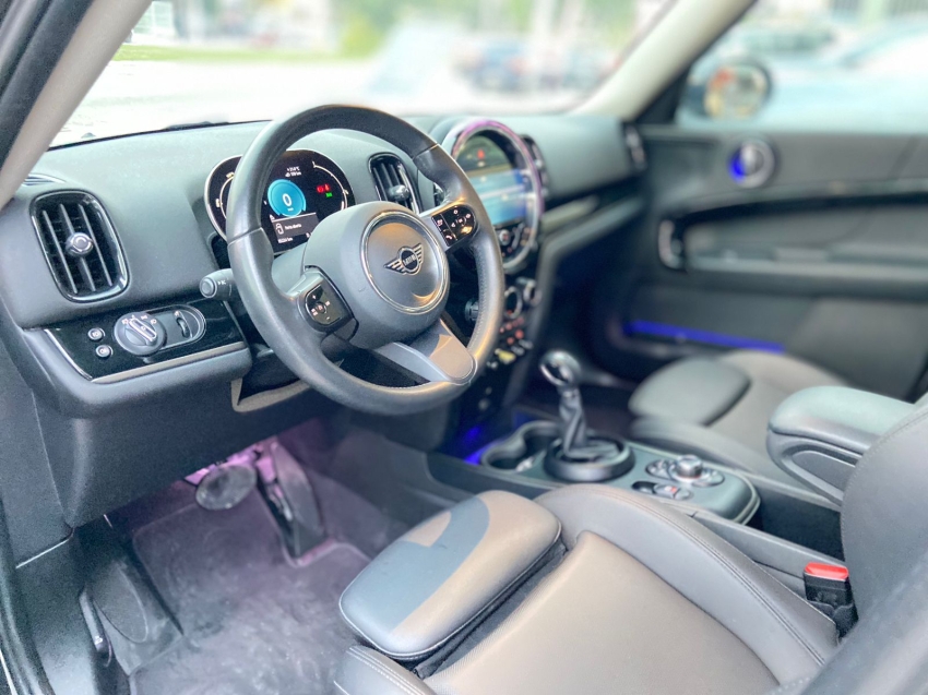 mini countryman 1.5 12v twinpower turbo hybrid cooper s e top all4 steptronic hibrido 4p automatico 2024