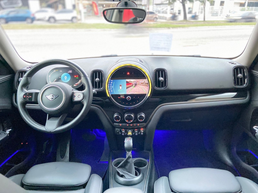 mini countryman 1.5 12v twinpower turbo hybrid cooper s e top all4 steptronic hibrido 4p automatico 2024