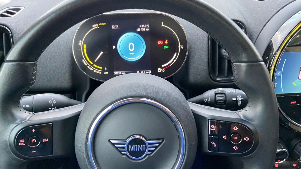 mini countryman 1.5 12v twinpower turbo hybrid cooper s e top all4 steptronic hibrido 4p automatico 2024