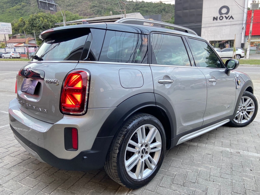 mini countryman 1.5 12v twinpower turbo hybrid cooper s e top all4 steptronic hibrido 4p automatico 2024
