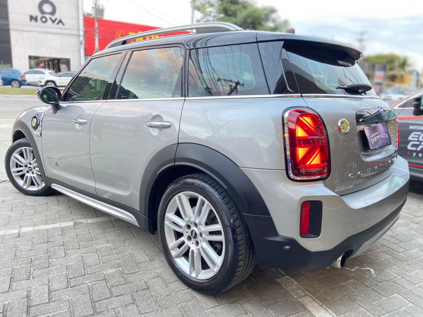 mini countryman 1.5 12v twinpower turbo hybrid cooper s e top all4 steptronic hibrido 4p automatico 2024