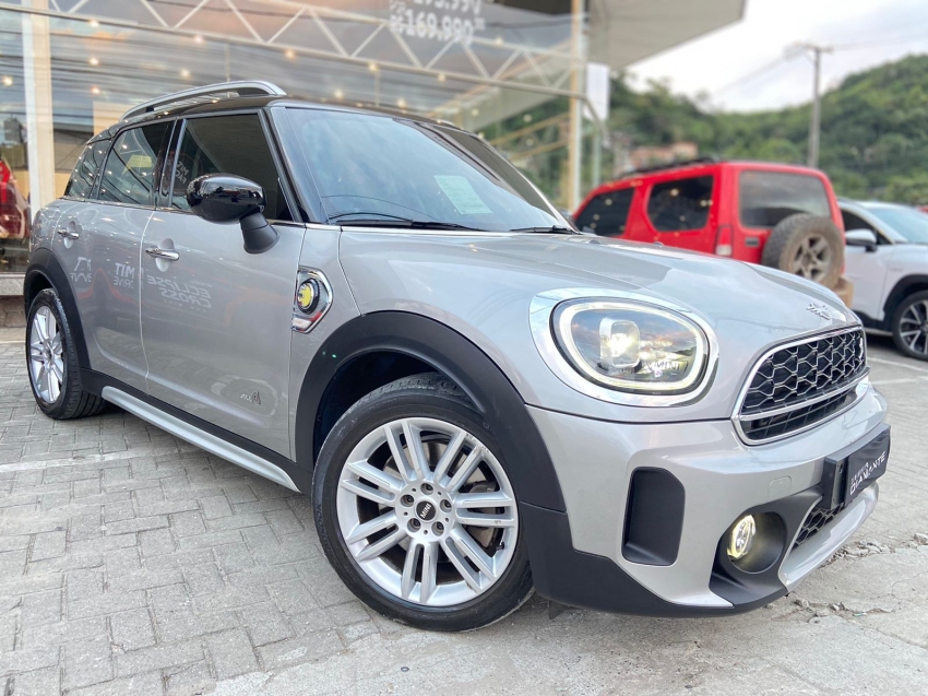 mini countryman 1.5 12v twinpower turbo hybrid cooper s e top all4 steptronic hibrido 4p automatico 2024