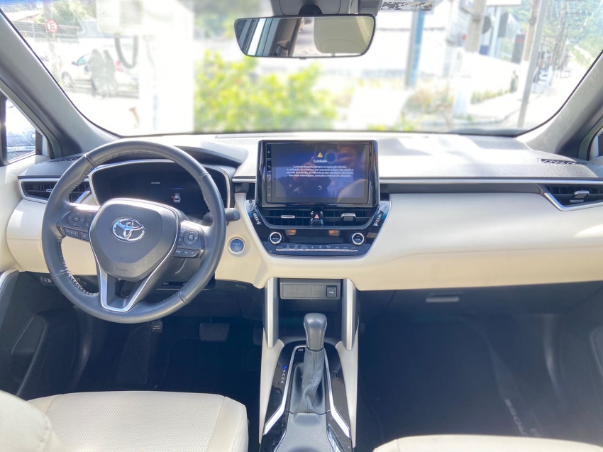 toyota corolla cross 1.8 vvt-i hybrid flex xrx cvt hibrido 4p automatico 2023