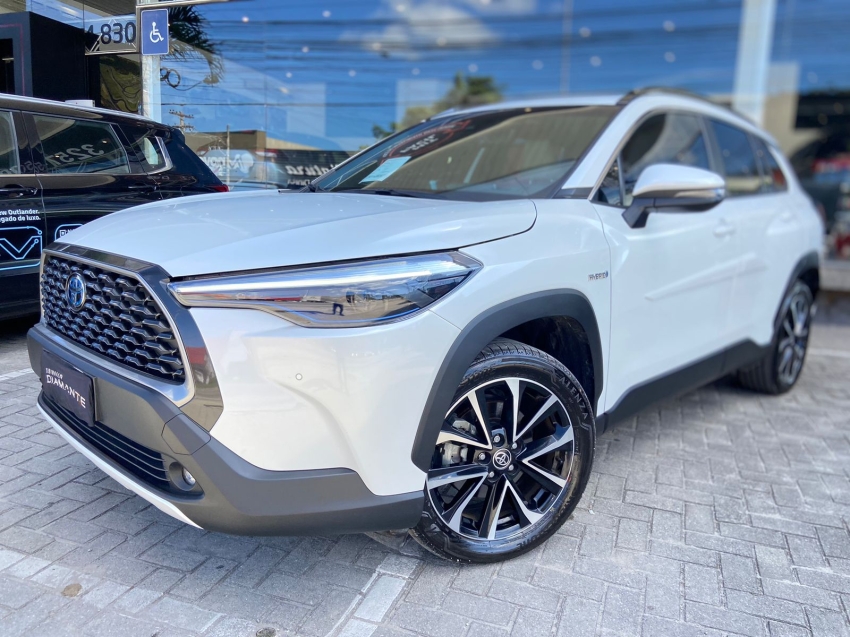 toyota corolla cross 1.8 vvt-i hybrid flex xrx cvt hibrido 4p automatico 2023
