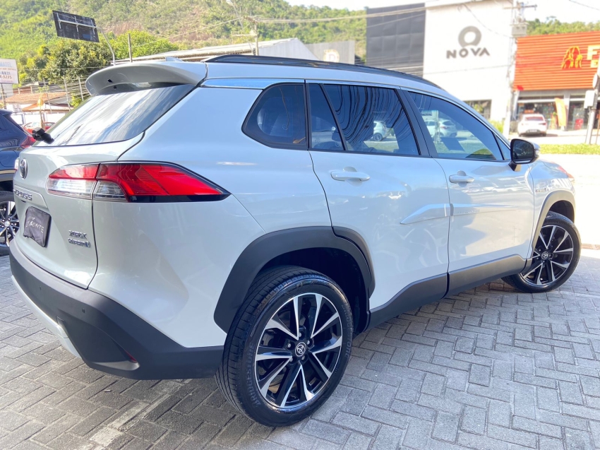 toyota corolla cross 1.8 vvt-i hybrid flex xrx cvt hibrido 4p automatico 2023