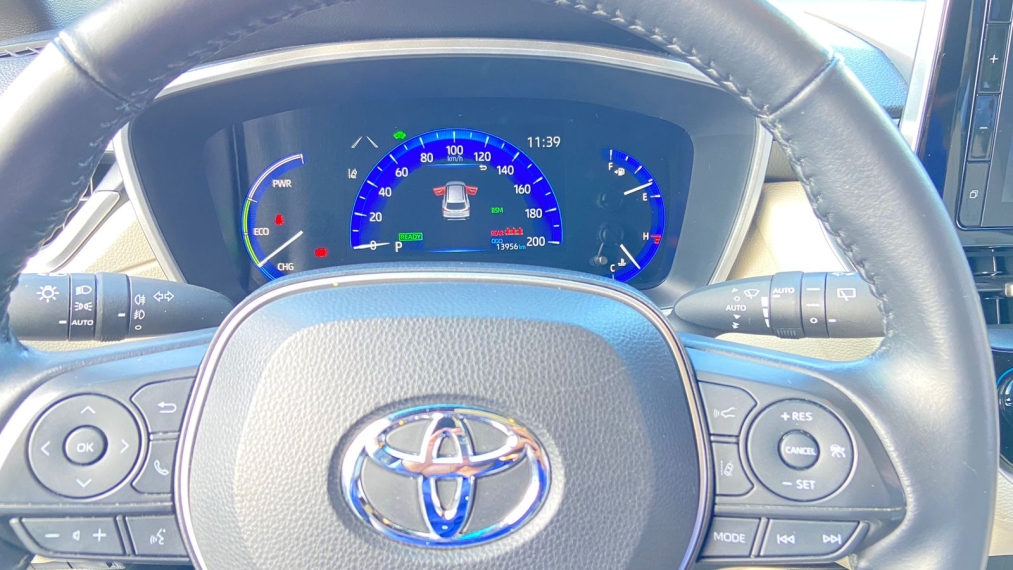 toyota corolla cross 1.8 vvt-i hybrid flex xrx cvt hibrido 4p automatico 2023