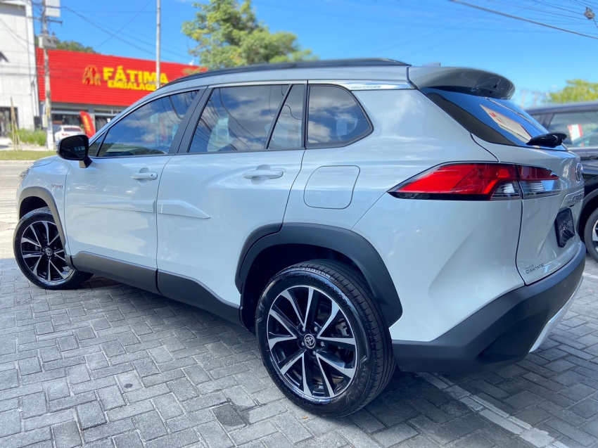 toyota corolla cross 1.8 vvt-i hybrid flex xrx cvt hibrido 4p automatico 2023
