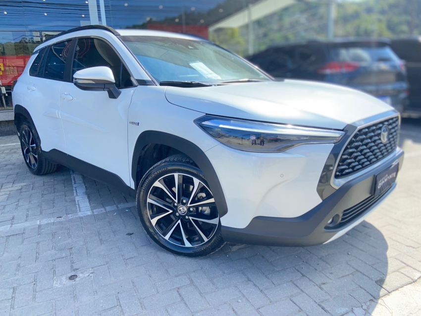toyota corolla cross 1.8 vvt-i hybrid flex xrx cvt hibrido 4p automatico 2023
