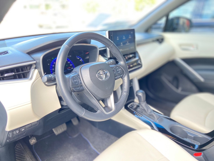 toyota corolla cross 1.8 vvt-i hybrid flex xrx cvt hibrido 4p automatico 2023