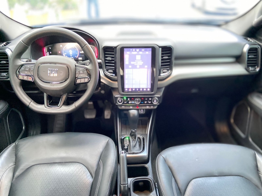 fiat toro 1.3 turbo 270 flex volcano at6 4p automatico 2023
