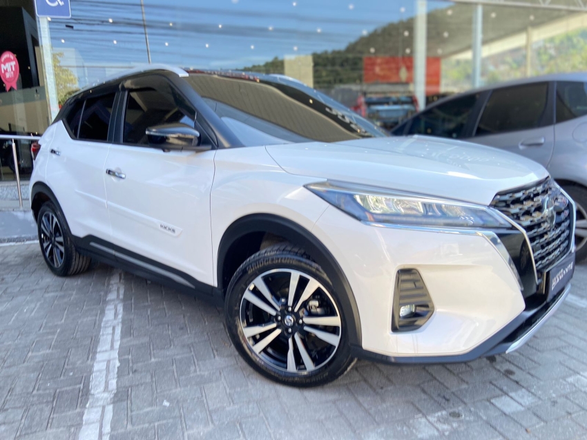 nissan kicks 1.6 16v flexstart exclusive xtronic flex 4p automatico 2022