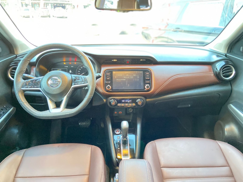 nissan kicks 1.6 16v flexstart exclusive xtronic flex 4p automatico 2022
