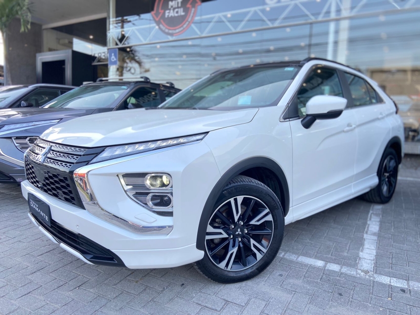 mitsubishi eclipse cross 1.5 mivec turbo gasolina hpe-s s-awc cvt 4p automatico 2023 mitsubishi eclipse cross 1.5 mivec turbo gasolina hpe-s s-awc cvt 4p automatico 2023