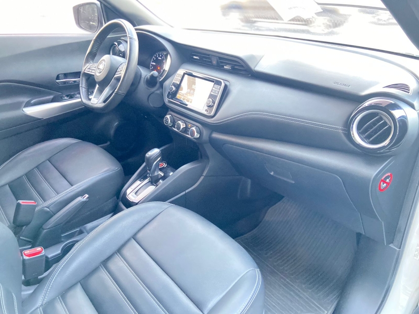 nissan kicks 1.6 16v flexstart sv 4p xtronic flex automatico 2021