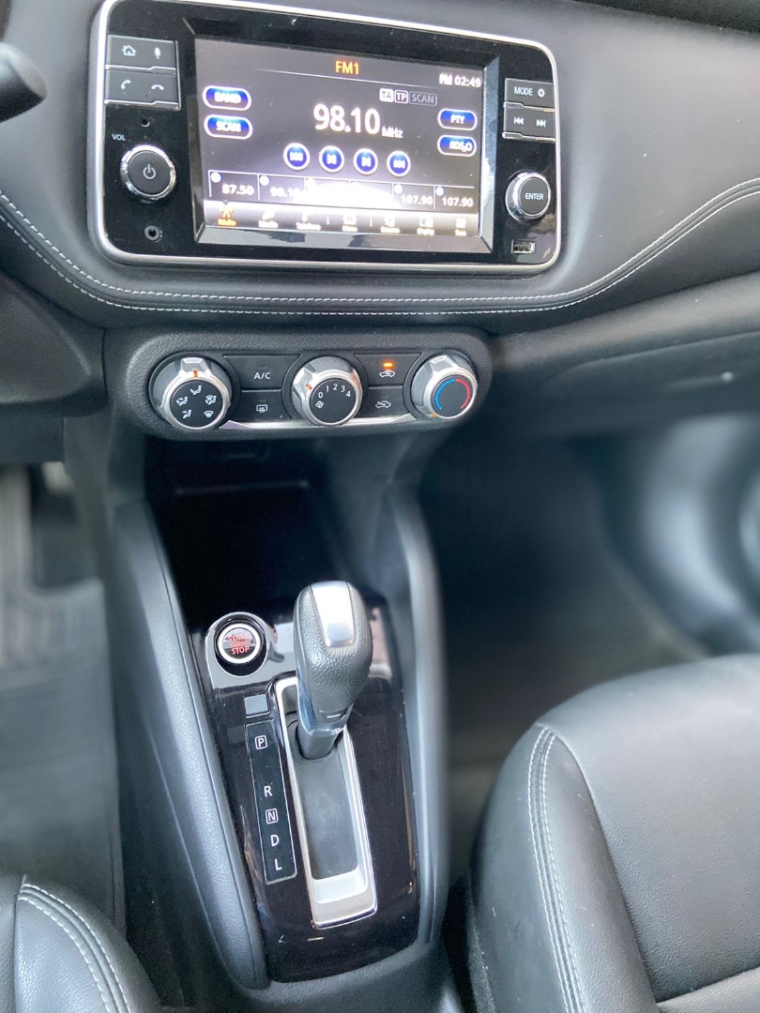 nissan kicks 1.6 16v flexstart sv 4p xtronic flex automatico 2021