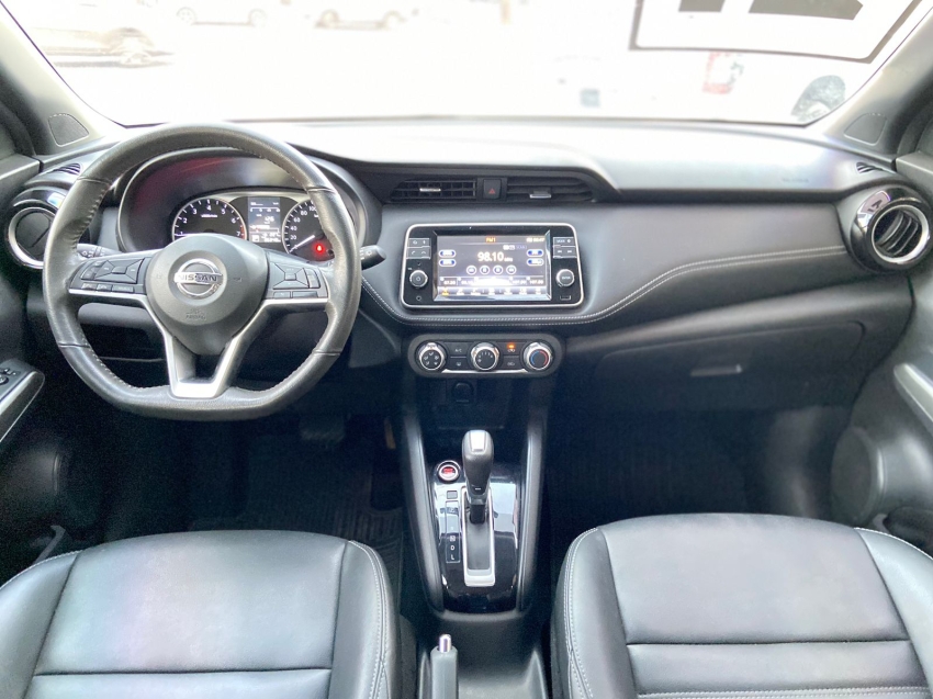 nissan kicks 1.6 16v flexstart sv 4p xtronic flex automatico 2021