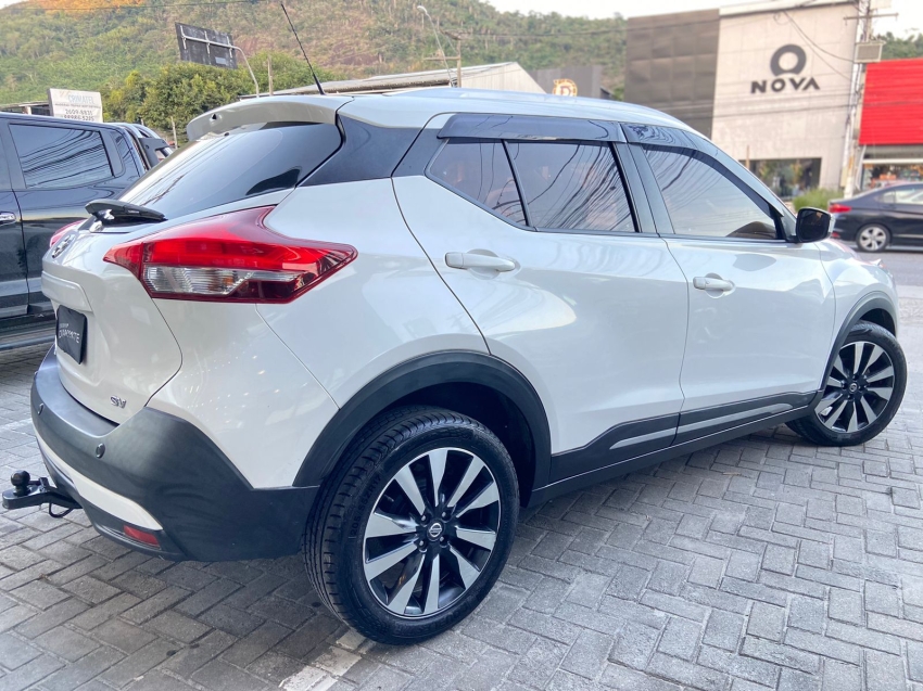 nissan kicks 1.6 16v flexstart sv 4p xtronic flex automatico 2021