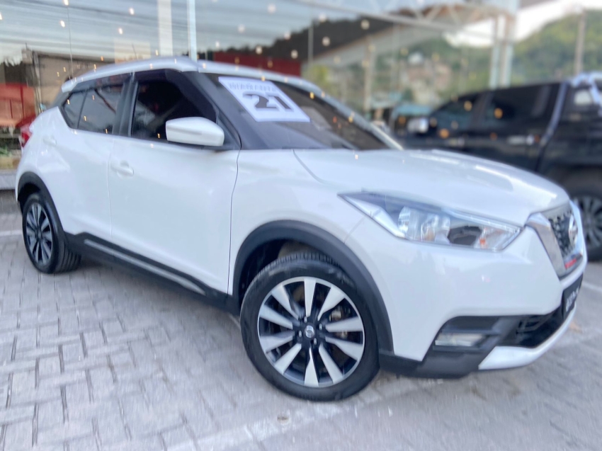 nissan kicks 1.6 16v flexstart sv 4p xtronic flex automatico 2021