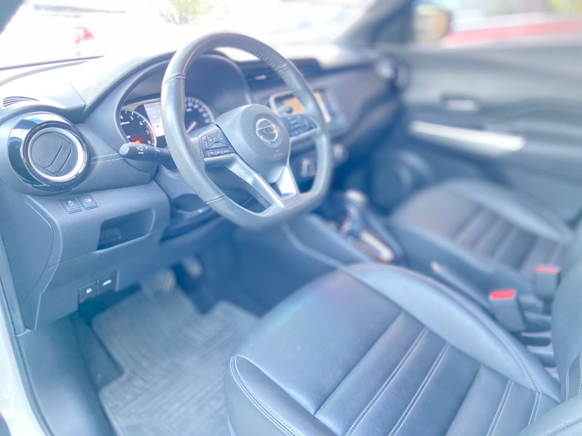 nissan kicks 1.6 16v flexstart sv 4p xtronic flex automatico 2021