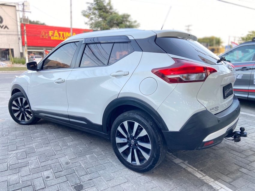 nissan kicks 1.6 16v flexstart sv 4p xtronic flex automatico 2021