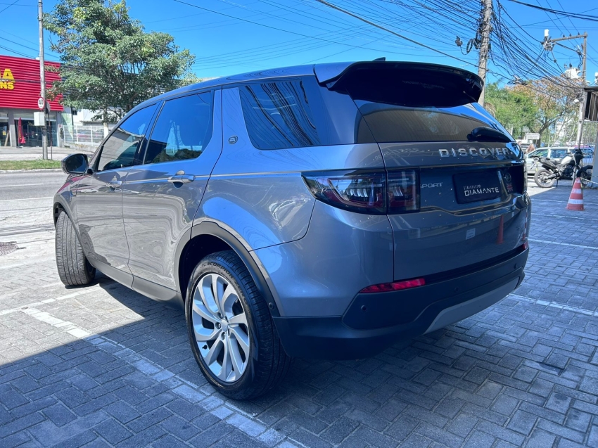 land rover discovery sport 2.0 d200 turbo diesel se automatico 4p 2021
