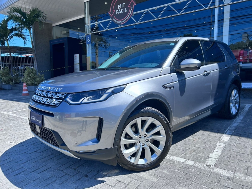 land rover discovery sport 2.0 d200 turbo diesel se automatico 4p 2021