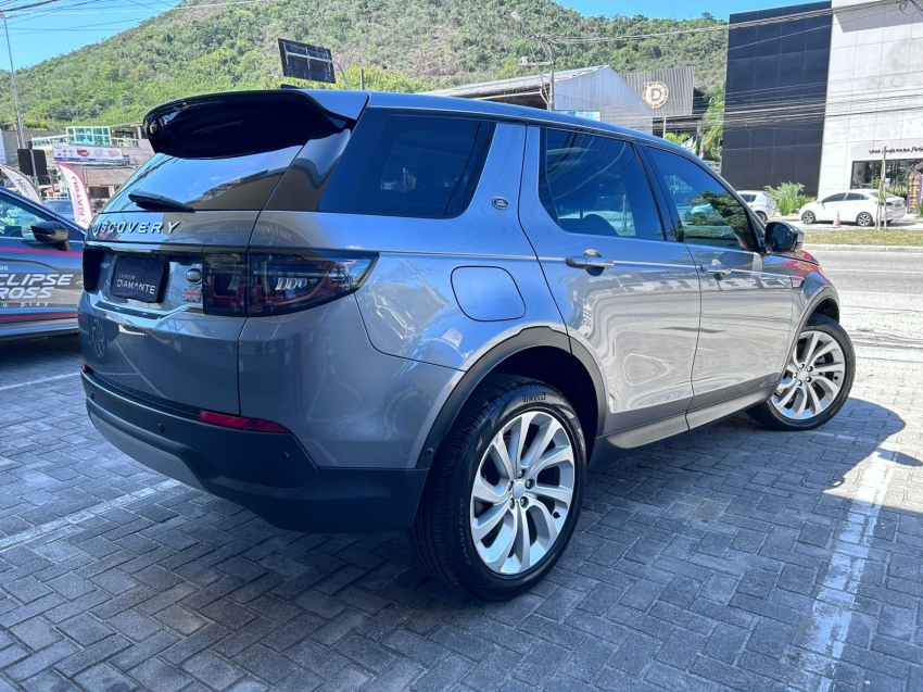 land rover discovery sport 2.0 d200 turbo diesel se automatico 4p 2021