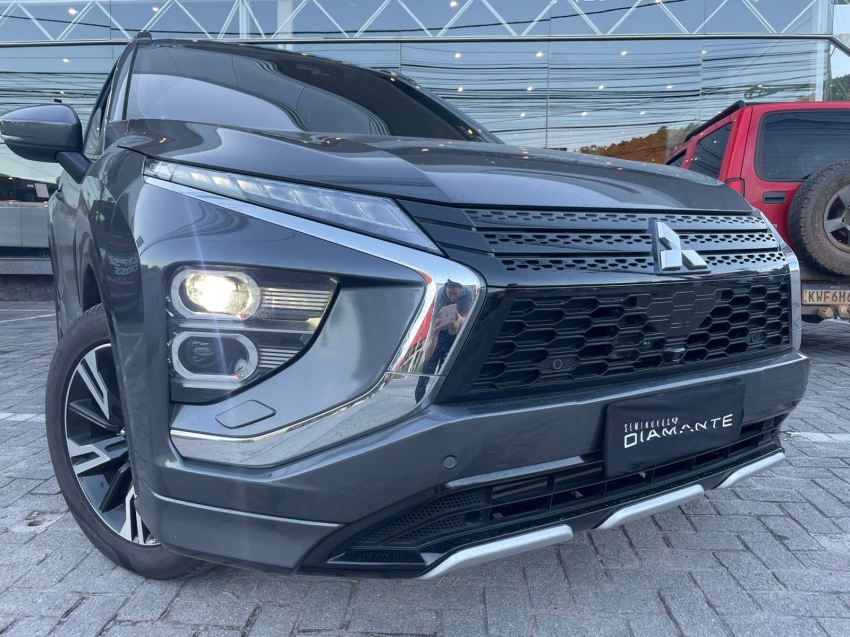 mitsubishi eclipse cross 1.5 mivec turbo gasolina hpe cvt 4p automatico 2025