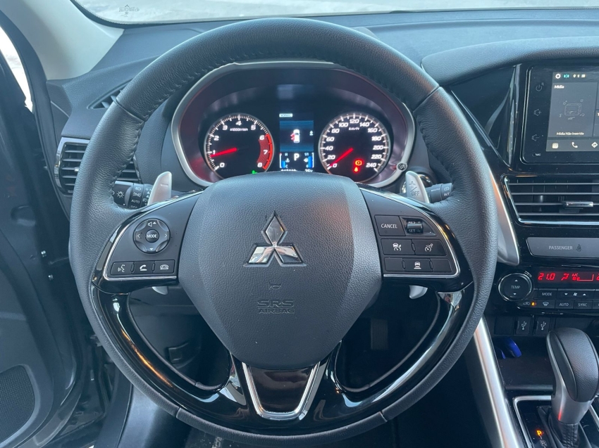 mitsubishi eclipse cross 1.5 mivec turbo gasolina hpe cvt 4p automatico 2025
