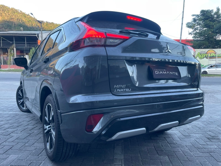 mitsubishi eclipse cross 1.5 mivec turbo gasolina hpe cvt 4p automatico 2025