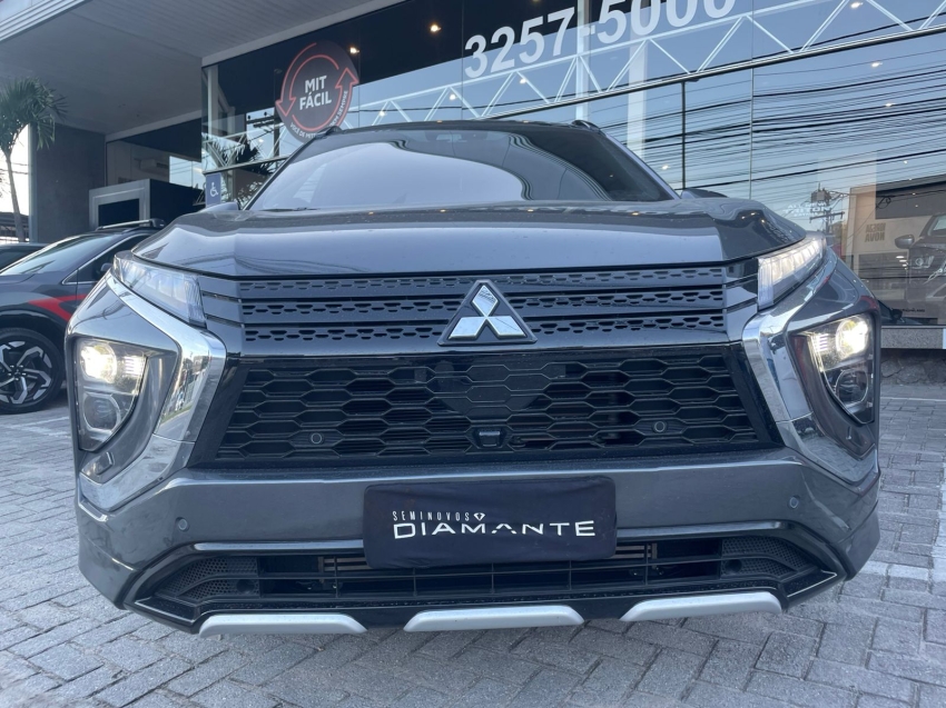 mitsubishi eclipse cross 1.5 mivec turbo gasolina hpe cvt 4p automatico 2025