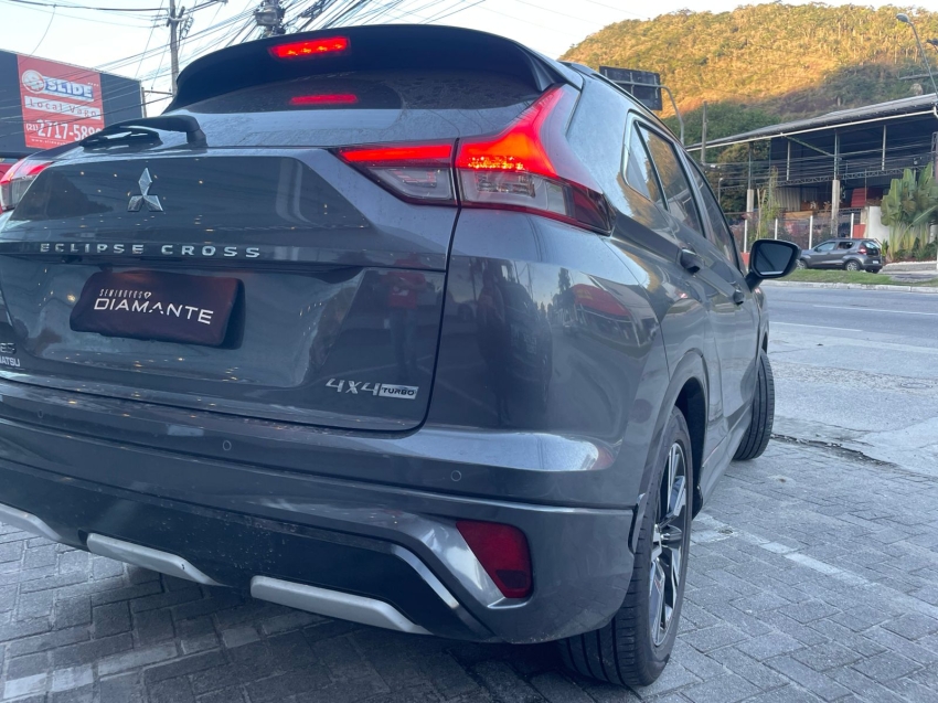 mitsubishi eclipse cross 1.5 mivec turbo gasolina hpe cvt 4p automatico 2025