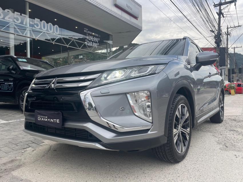 mitsubishi eclipse cross 1.5 mivec turbo gasolina hpe-s awd cvt 4p automatico 2020