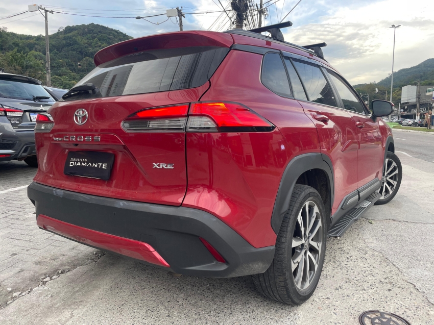 toyota corolla cross 2.0 vvt-ie flex xre direct shift 4p automatico 2022