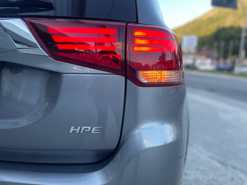 mitsubishi outlander 2.0 mivec gasolina hpe automatico 4p 2019