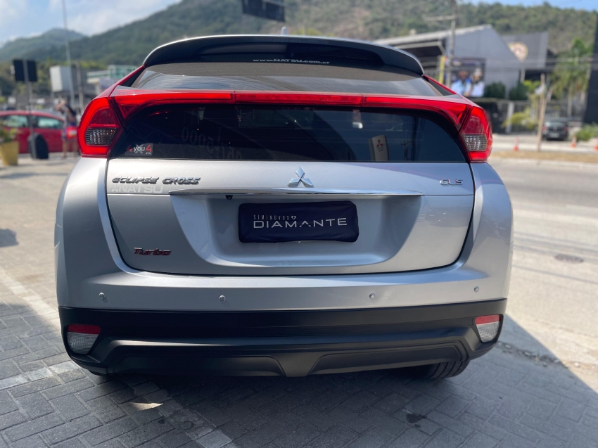 mitsubishi eclipse cross 1.5 mivec turbo gasolina gls cvt 4p automatico 2022