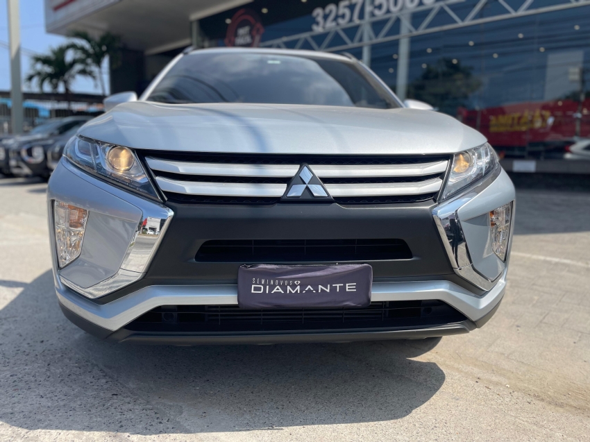mitsubishi eclipse cross 1.5 mivec turbo gasolina gls cvt 4p automatico 2022